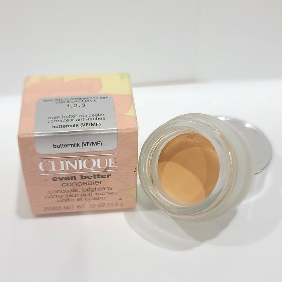 BNIB ✅ Clinique #BUTTERMILK Even Better Concealer ✨ New in Box - Picture 6 of 12
